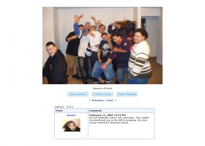 MySpace Photo: Victory Declared Too Soon