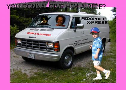 Pedophile Van