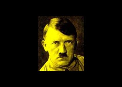 Hitler stares into your soul!