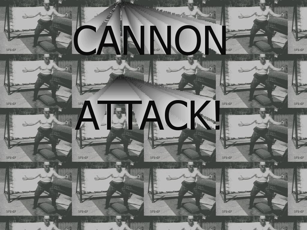 cannonattack