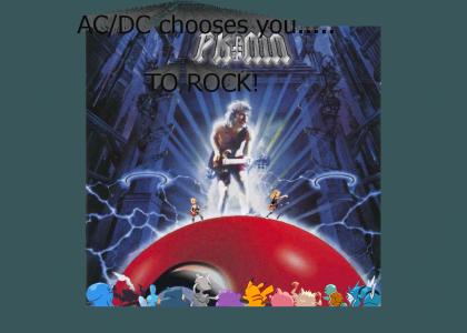 ACDC chooses you to rock!
