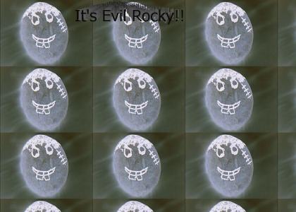 Evil Rocky