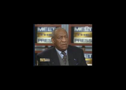 Cosby gets funny answers