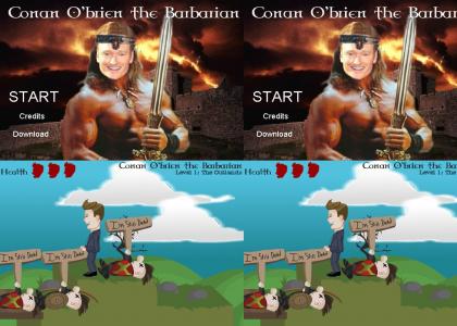 Conan is... a Barbarian Video Game