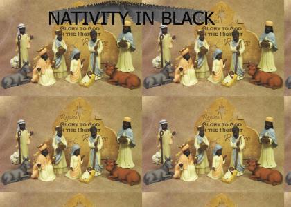Nativity in Black