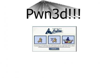 Pwn3d by AOL