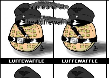 Secret Nazi Waffle!