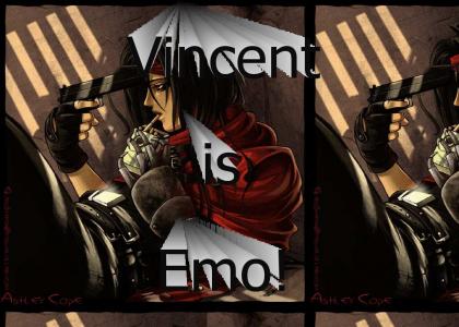 Vincent is Emo