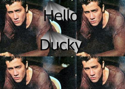 Hello, Ducky