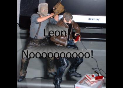Leon, Not the Famicom!