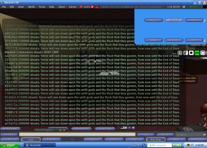 Secondlife is getting raided like shit!