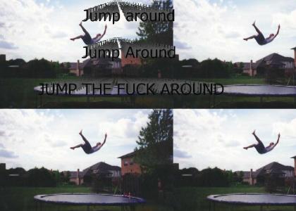 jump around