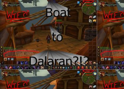Boat to Dalaran?!?