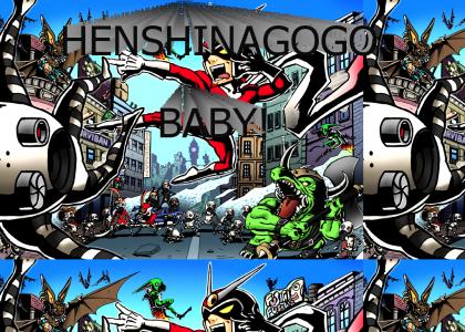 Henshin a go go!