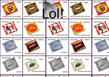 Name brand Condoms!