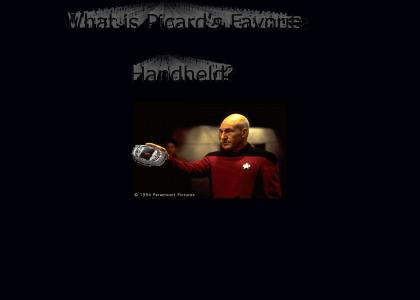 Picard's Favorite Handheld