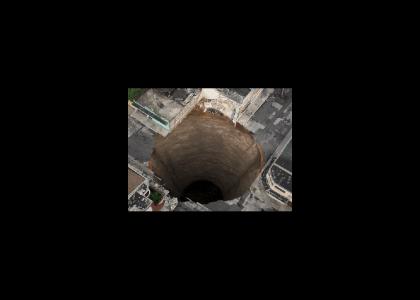 The Secret Of The Sinkhole