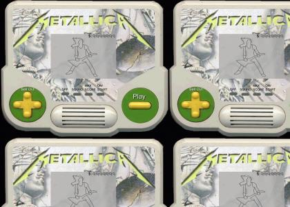 Metallica Tiger Handheld