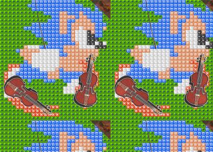 Violin: Sonic XP except with violins
