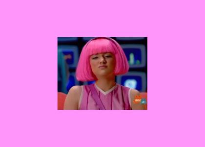 Lazytown: Stephanie has powers