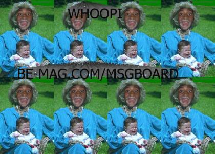 WHOOPI LUVS DA KIDS! WHOOPI LUVS DA KIDS!