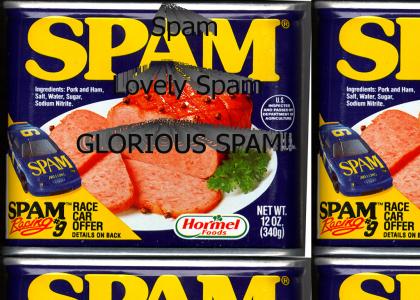 SPAM!