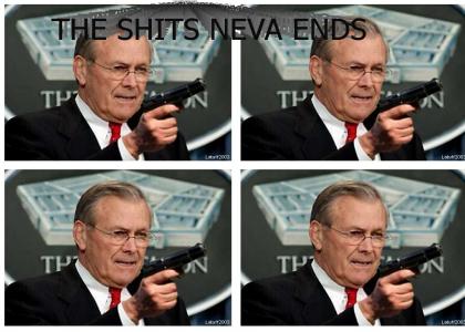 Rumsfeld's a G