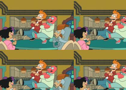 Zoidberg and Fry Rock Out, Jewish-Earthican-Lobster Style!