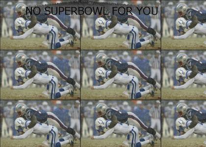 no superbowl for you