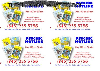 Physic HotLine?!