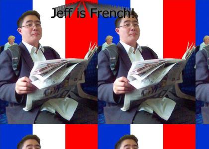 Jeff is French