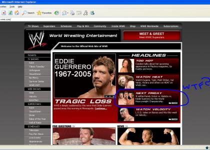 WWE.com fails at news