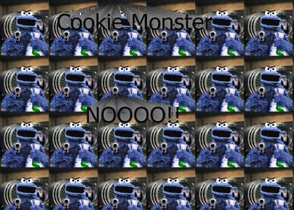 Cookie Monster needs loot for cookies