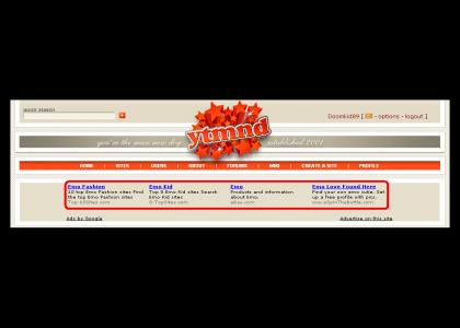 YTMND-Your place for Emo needs