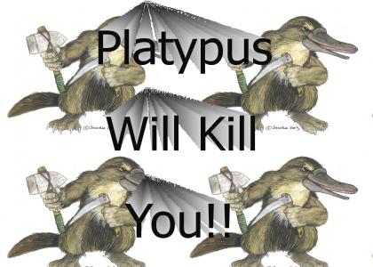 Platypus Will Kill You!! (nsfw)