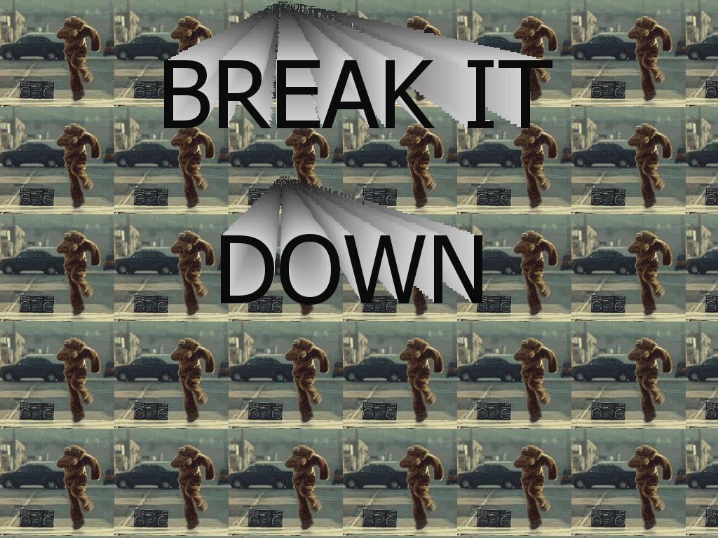 breakdownbear