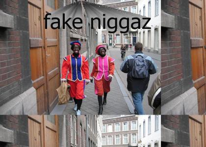 fake niggaz in holland