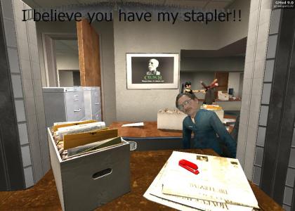 I believe you have my stapler half life 2