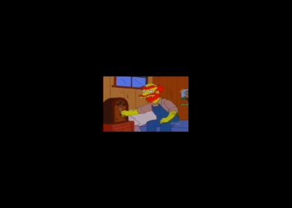 Groundskeeper Willie listens to a 3500hz square wave