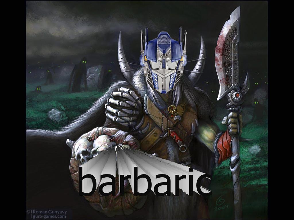 barbarictransformers