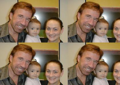 Chuck Norris Eats Babies!!!11!11