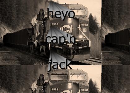 captain jack's train