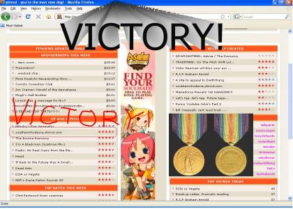 Victory!  My Southern Rhodesia Site Made Up and Coming!