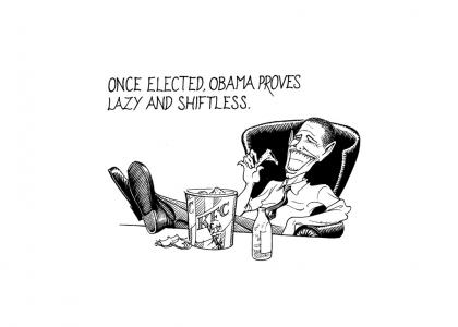once elected shiftless & lazy