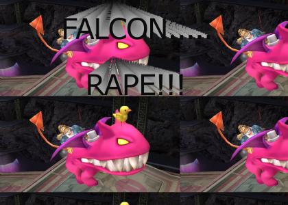 Falcon RAPE!!