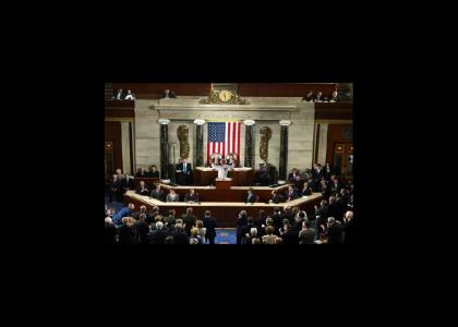 Doc Brown addresses congress