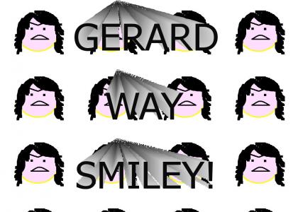 Gerard Way Smiley