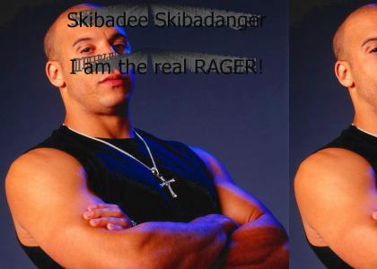 Vin Diesel is the real RAGER!