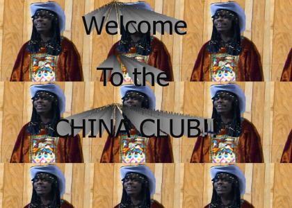 Welcome to the China Club!!