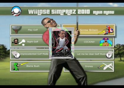 EA Sports Obama Golf Pro64 2010